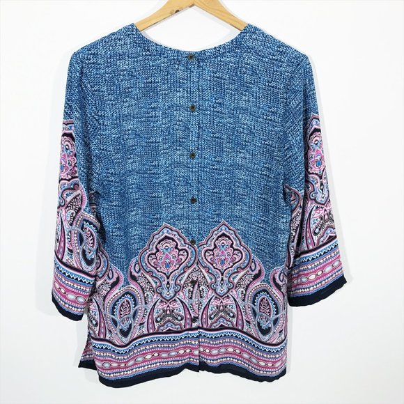 Lightweight Printed Tunic M - Picture 5 of 6